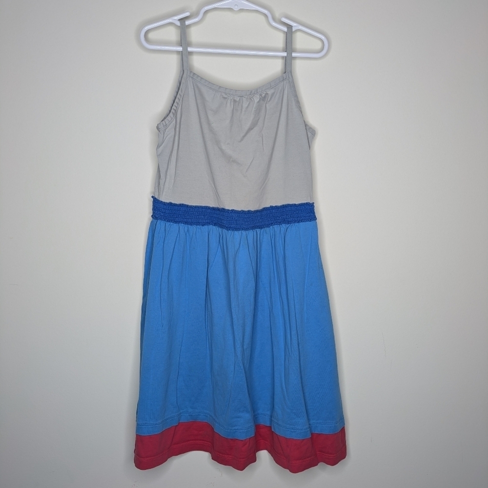 Hanna Andersson Color Block Dress 130 8